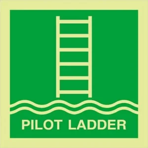 IMPA 33.4049 Pilot Ladder With Text