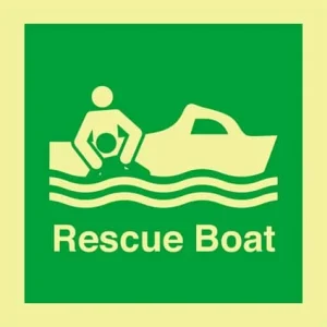 IMPA 33.4101 Rescue Boat With Text