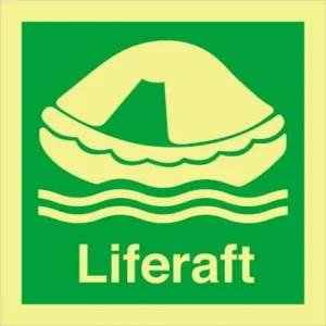 IMPA 33.4102 Liferaft With Text