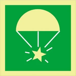 IMPA 33.4067 Rocket Parachute Flare