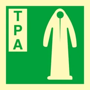 IMPA 33.4075 Thermal Protective aid