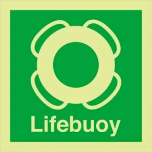 IMPA 33.4106 Lifebuoy With Text