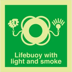 IMPA 33.4109 Lifebuoy Smoke With Text