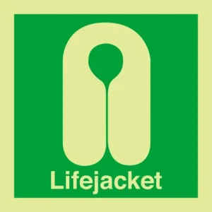IMPA 33.4110 Lifejacket With Text