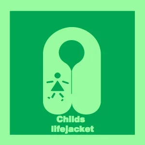 IMPA 33.4111 Childs Lifejacket With Text