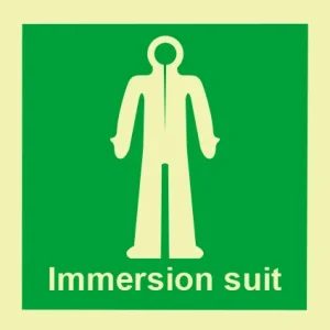 IMPA 33.4112 Immpersion suit With Text