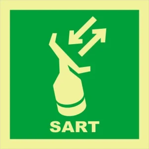 IMPA 33.4115 SART Radar Transponder With Text