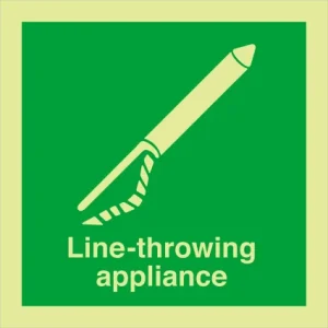IMPA 33.4118 Line-throwing With Text