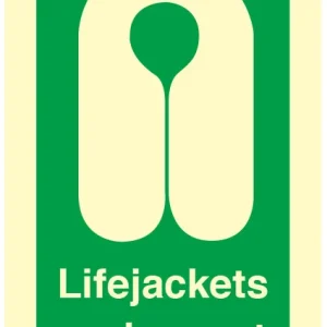 IMPA 33.4130 Lifejackets under seat