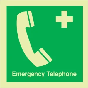 IMPA 33.4131 Emergency telephone