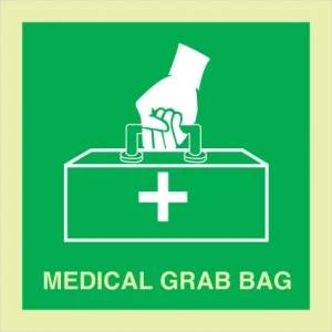IMPA 33.4135 Medical Grab Bag