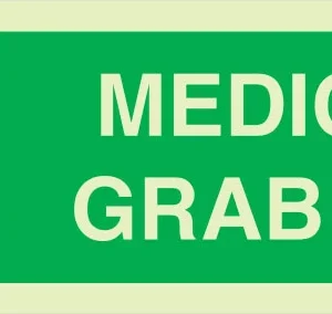 IMPA 33.4136 Medical Grab Bag