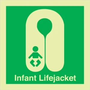 IMPA 33.4142 Infant Lifejacket