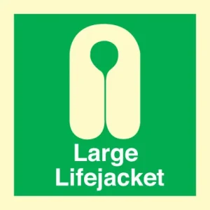 IMPA 33.4143 Large Lifejacket