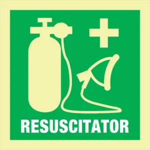 IMPA 33.4156A Resuscitatior