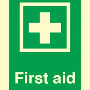 IMPA 33.4170 First Aid 150x200mm