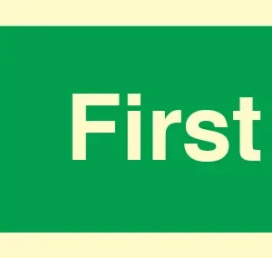 IMPA 33.4171 First Aid 300x100mm