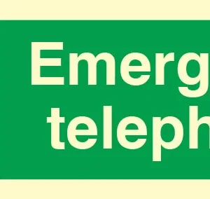 IMPA 33.4178 Emercency Telehpone