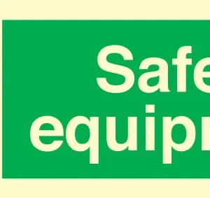 IMPA 33.4184 Safety equipment