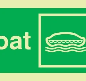 IMPA 33.4301Lifeboat up right