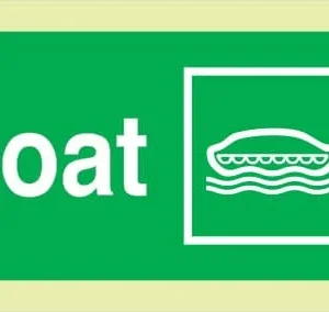 IMPA 33.4303 Lifeboat side up Right