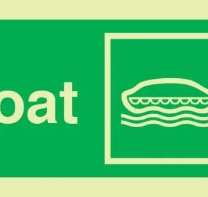 IMPA 33.4309 Lifeboat Down right
