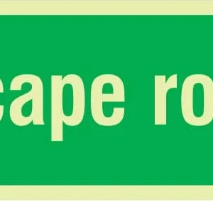 IMPA 33.4340 Escape route