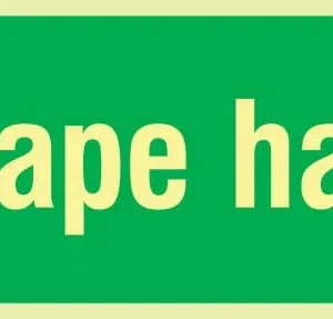 IMPA 33.4342 Escape hatch