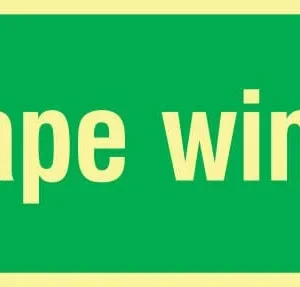 IMPA 33.4344 Escape window