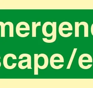 IMPA 33.4345 Emergency escape exit
