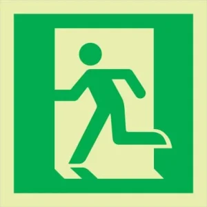 IMPA 33.4422 Emergency Exit Left