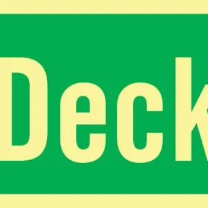 IMPA 33.4470 Deck