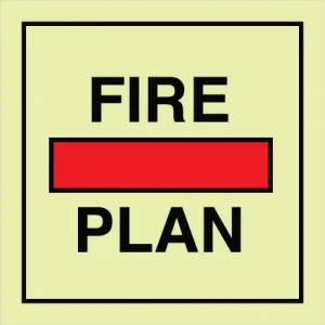IMPA 33.6001 Fire protection appliances or structural fire protection plan