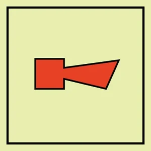 IMPA 33.6003 Horn fire alarm