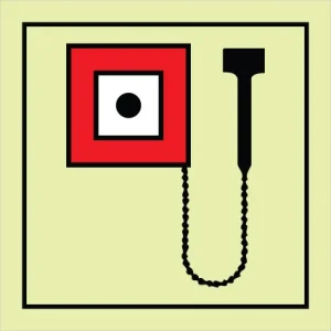 IMPA 33.6005 Manually operated call point