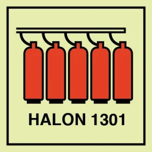 IMPA 33.6010 Halon 1301 battery