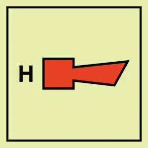 IMPA 33.6012 Halon Horn