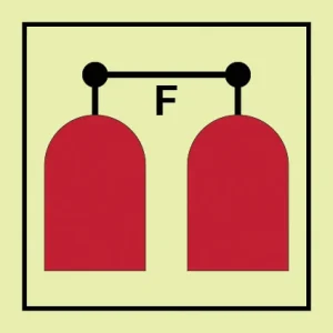 IMPA 33.6018 Foam release station