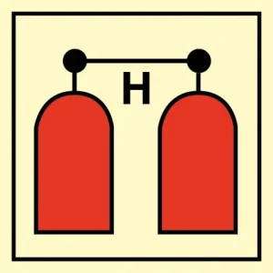IMPA 33.6049 Halon release station