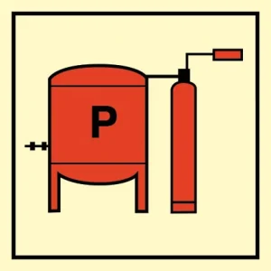 IMPA 33.6051 Powder installation