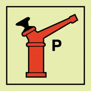 IMPA 33.6052 Powder monitor (gun)