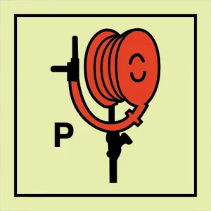 IMPA 33.6053 Powder hose and hand