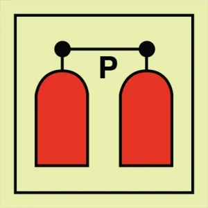 IMPA 33.6054 Powder release station