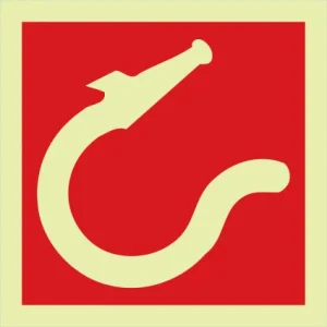 IMPA 33.6058 Hose box with spray jet fire nozzle