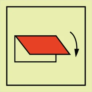 IMPA 33.6072 Closing application for exterior ventilation inlet or outlet