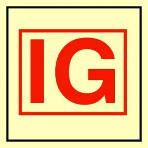 IMPA 33.6073 Inert gas installation