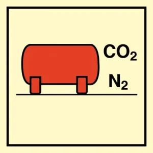 IMPA 33.6075 CO2-nitrogen bulk installation