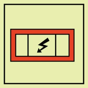IMPA 33.6077 Emergency switchboard