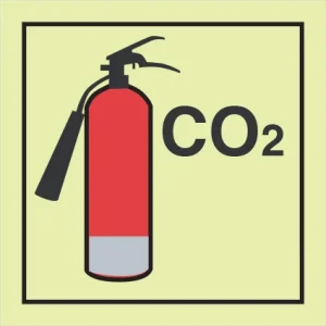 IMPA 33.6082 Portable fire extinguishers Carbon dioxide CO 2kg
