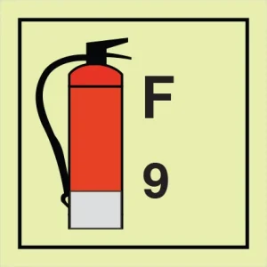 IMPA 33.6091 Foam Fire extinguisher 9kg